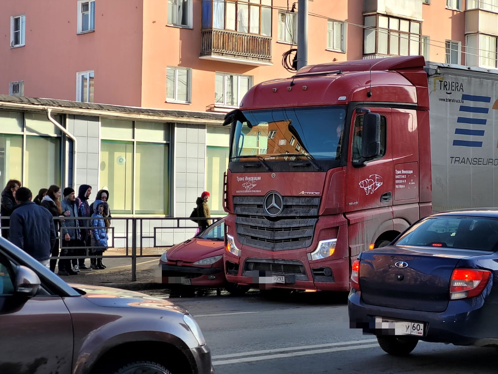 Ремонт грузового, среднетоннажного, легкового транспорта в Твери ⋆ ТверьТрансРемонт