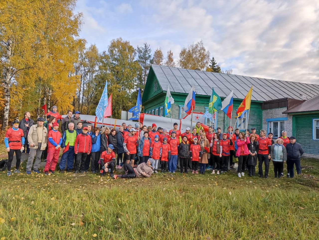 В Кимрском муниципальном округе Тверской области состоялся пробег памяти  Андрея Николаевича Туполева | 10.10.2022 | Тверь - БезФормата