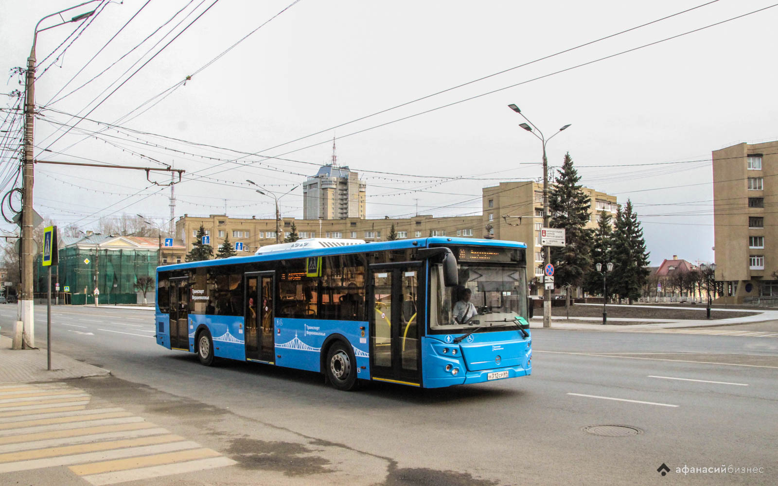 В Твери в связи с перекрытием улицы Б.Полевого меняются маршруты автобусов - новости Афанасий