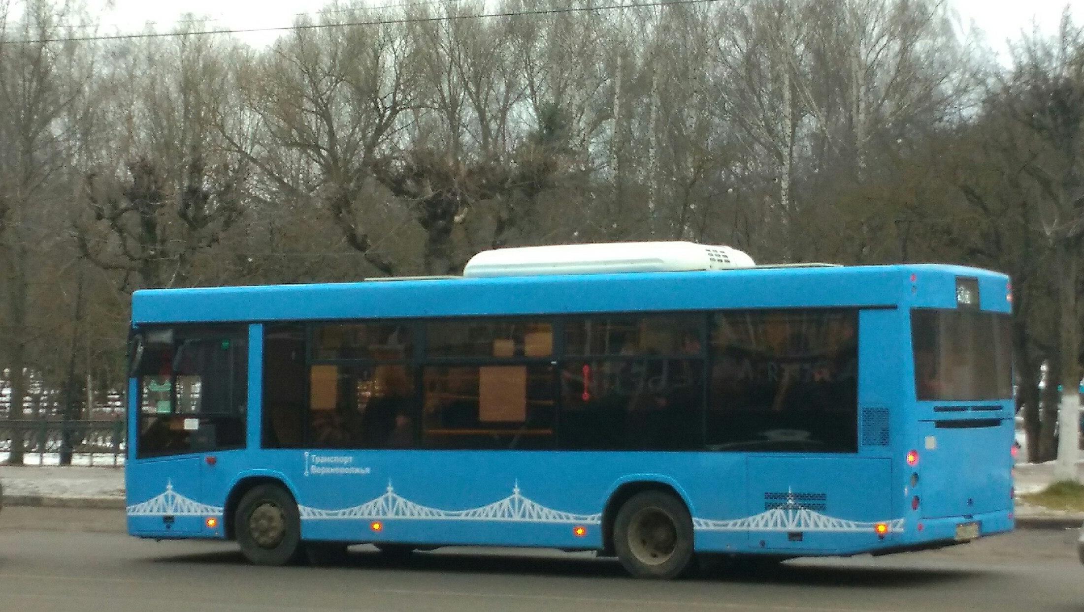 Тверские автобусы готовятся к транспортной реформе