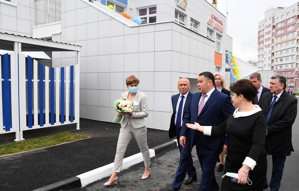 В Тверской области к 1 сентября открыли три детских сада