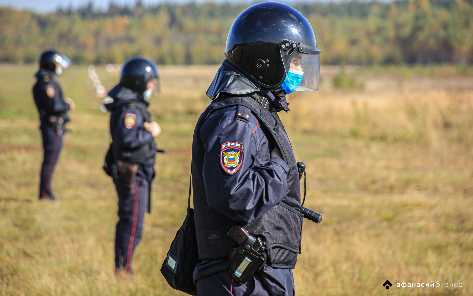 Возле СИЗО в Твери проводились учения | 22.09.2022 | Тверь - БезФормата