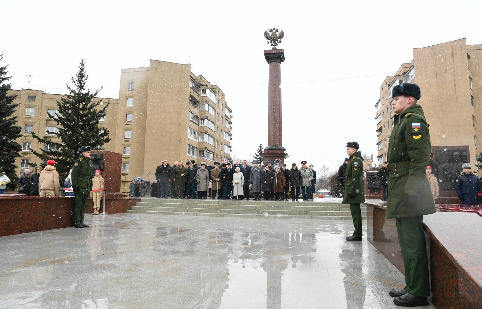 В Твери прошел митинг в честь защитников Отечества