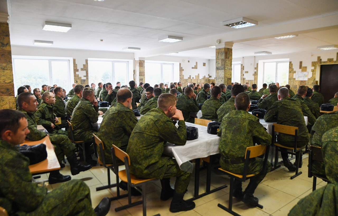 Военком Тверской области: «Пока задачи для мобилизованных не определены» 