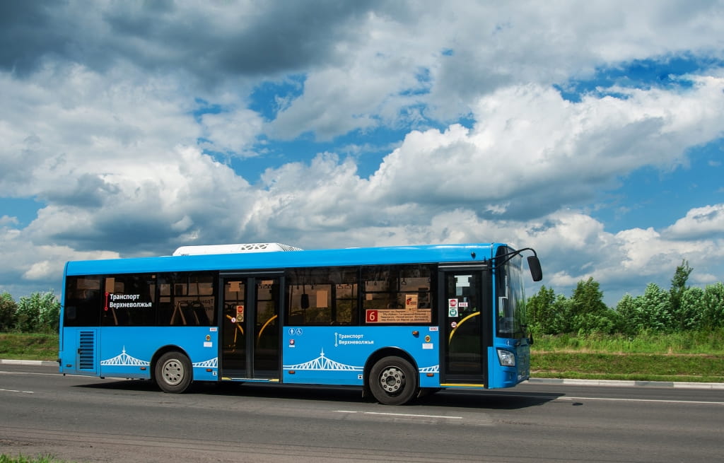 Автобус №56 в Твери продлят в «Южный»
