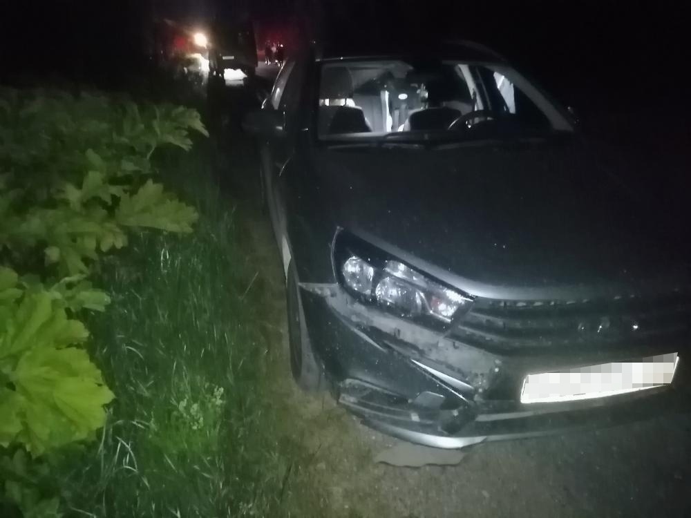 На дороге под Торжком Тверской области насмерть сбили пешехода 