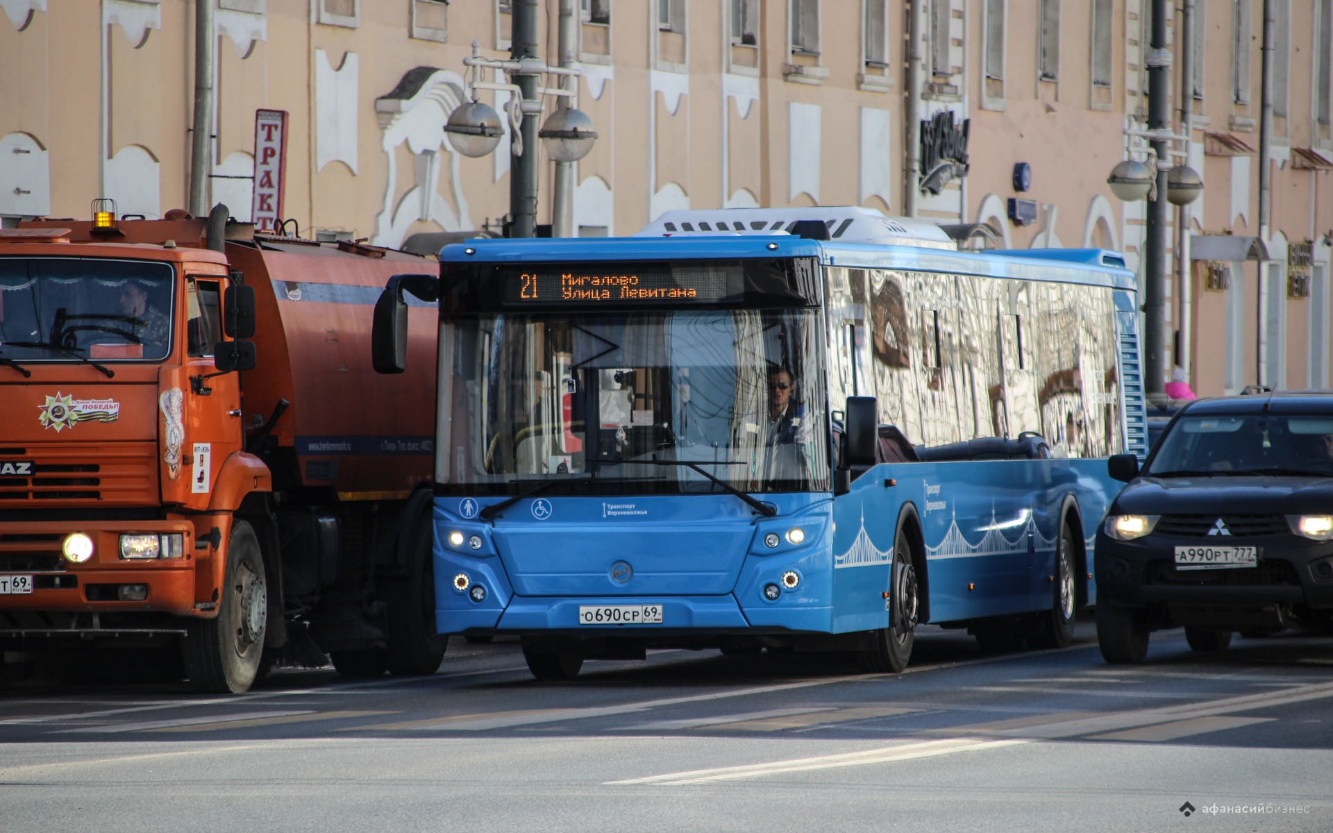 «Транспорт Верхневолжья» информирует о графике работы автобусов в предстоящие выходные