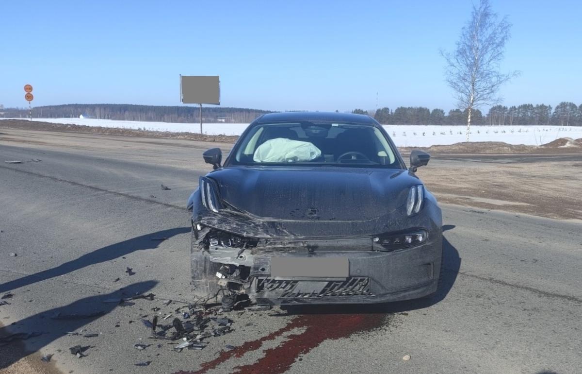 В Зубцовском районе водитель электрокара, 86 раз нарушавший ПДД, устроил аварию