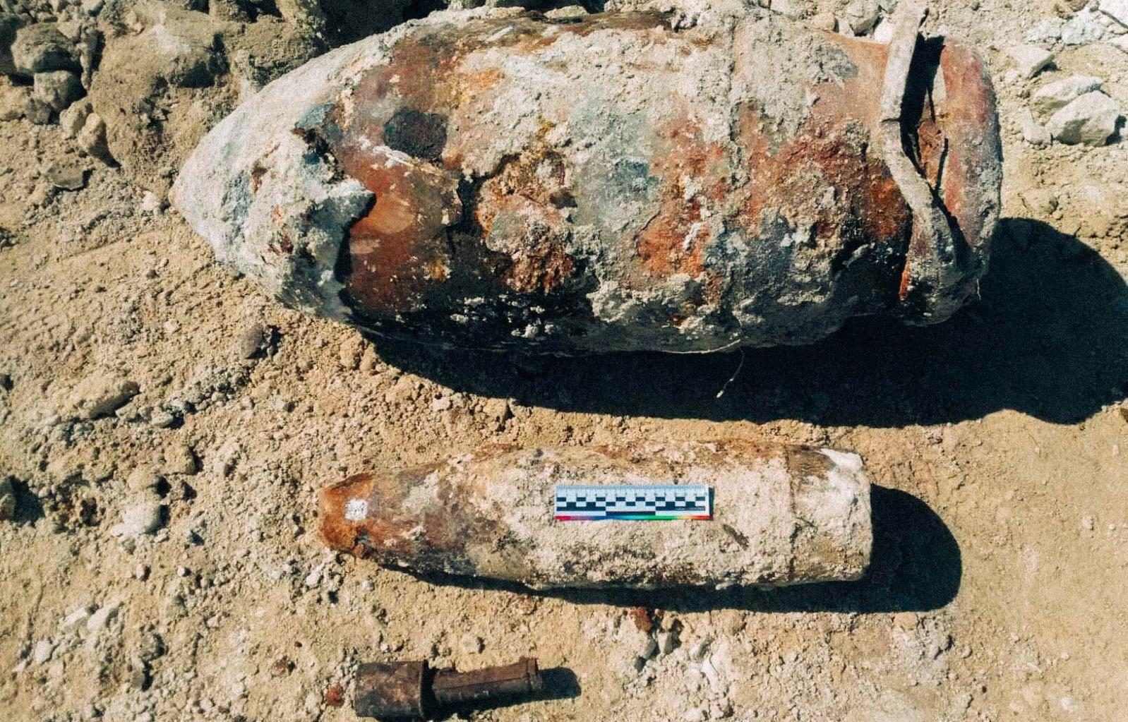 Под Старицей нашли 250-килограммовую бомбу  - новости Афанасий