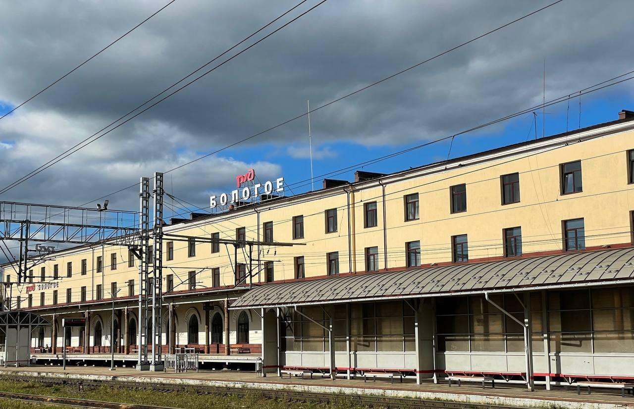 Зацепера сняли на станции Бологое в Тверской области