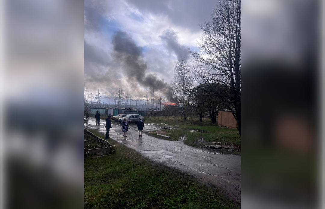 Пожар на подстанции в Ржеве ликвидирован 