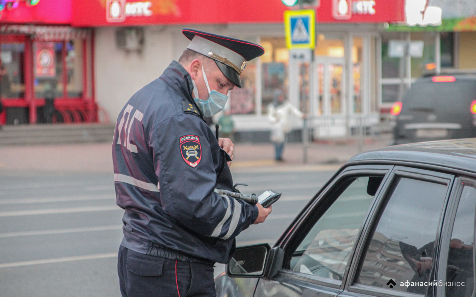 На дорогах Тверской области устроят трехдневные проверки водителей - новости Афанасий