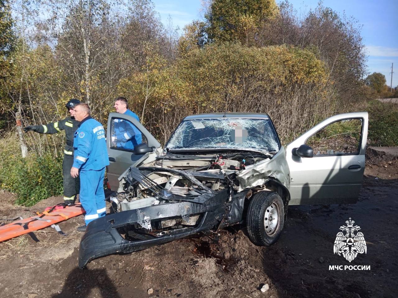 ДТП с пострадавшим произошло под Старицей