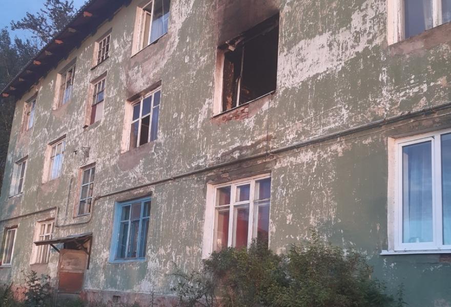 В Тверской области при пожаре в коммуналке погибла женщина