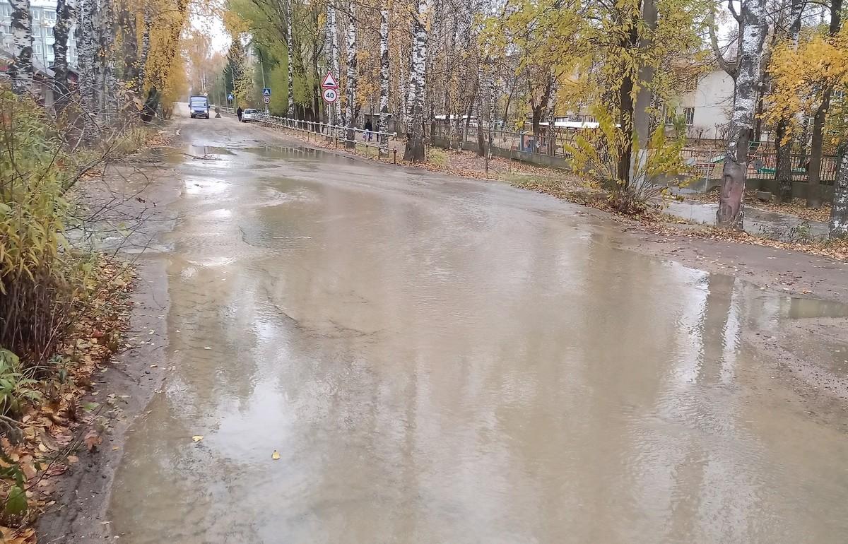 Бежецк остался без воды | 24.10.2022 | Тверь - БезФормата