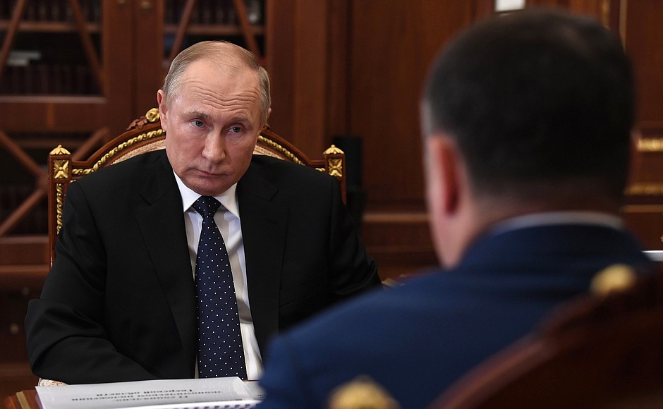 Игорь Руденя на заседании Президиума Правительства региона поручил обеспечить выполнение задач, обозначенных Президентом Владимиром Путиным