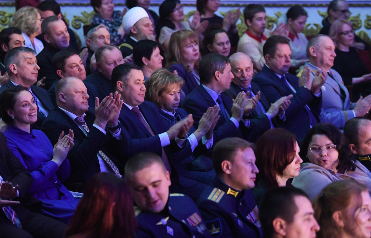 Губернатор Игорь Руденя на предновогодней встрече с представителями гражданского общества Верхневолжья подвел итоги совместной работы в 2022 году - новости Афанасий