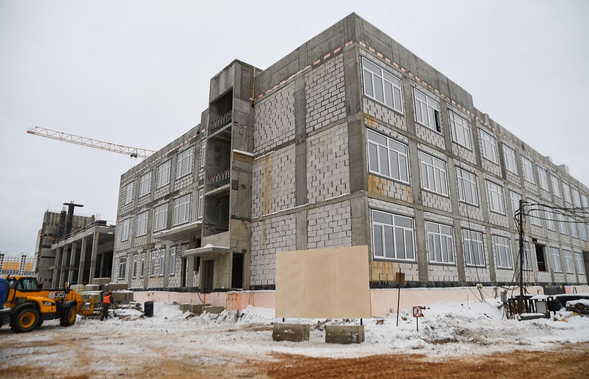 В Твери построено три этажа новой школы - новости Афанасий