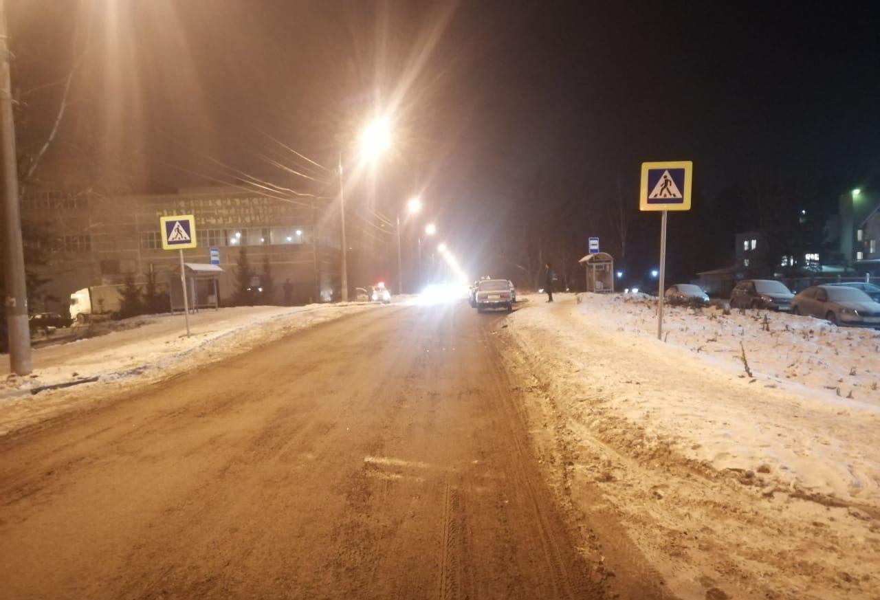 В Тверской области водитель Лады сбил на «зебре» женщину