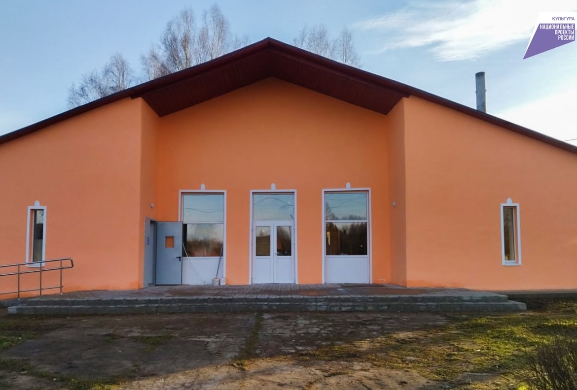 В Торопецком округе заканчивается  капитальный ремонт сельского Дома культуры