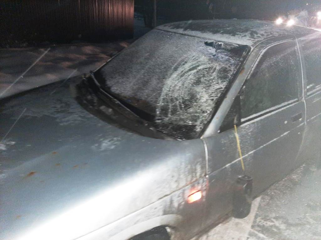 В Тверской области снова сбили пешехода-нарушителя