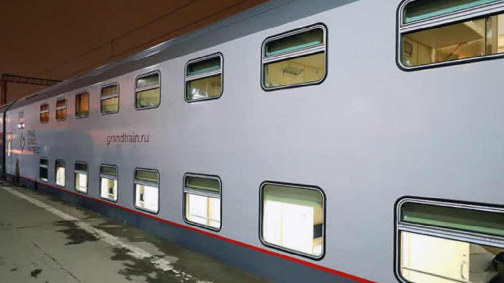В Крым через Тверскую область снова будет ходить двухэтажный поезд - новости Афанасий