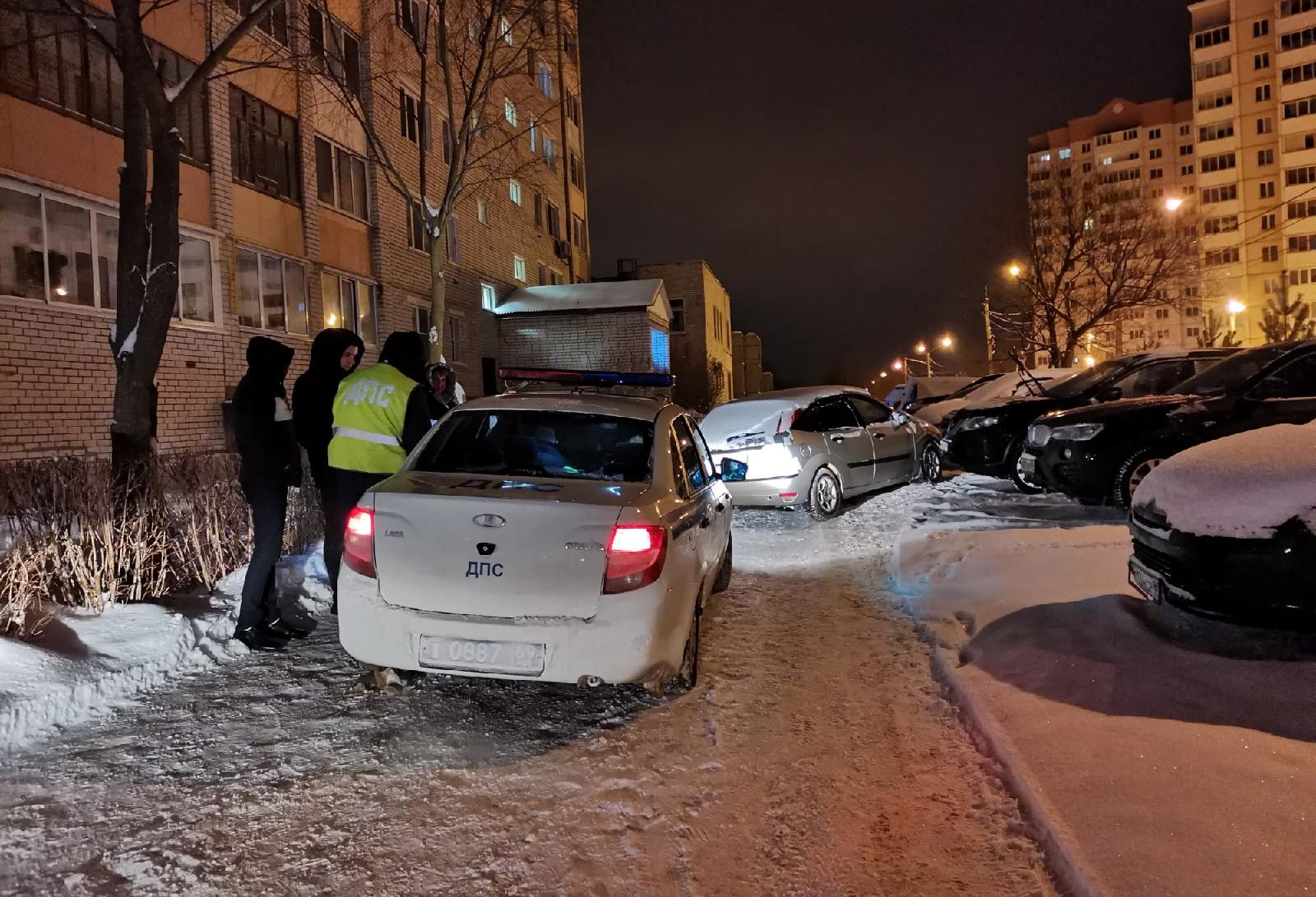 В праздничные дни на дорогах Тверской области существенно прибавилось пьяных водителей