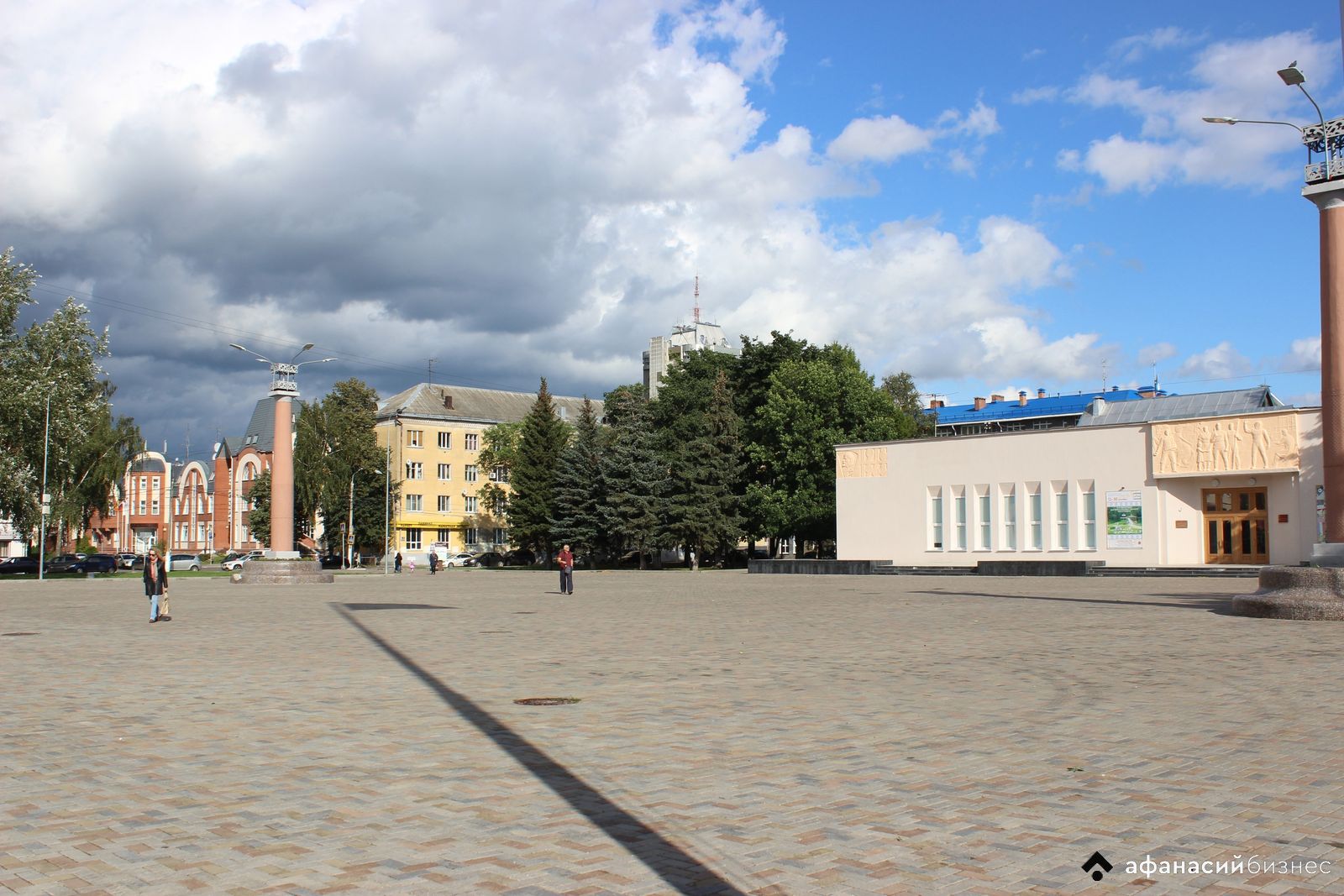 В центре Твери 3 сентября временно ограничат движение на нескольких улицах  3 сентября 2021