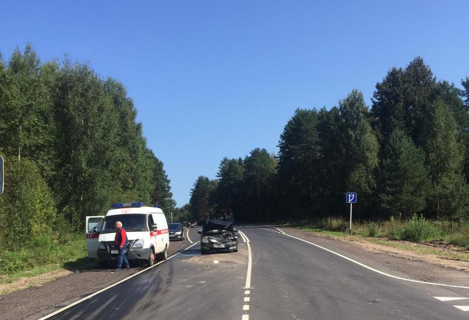 На дороге в Тверской области произошло ДТП с пострадавшим