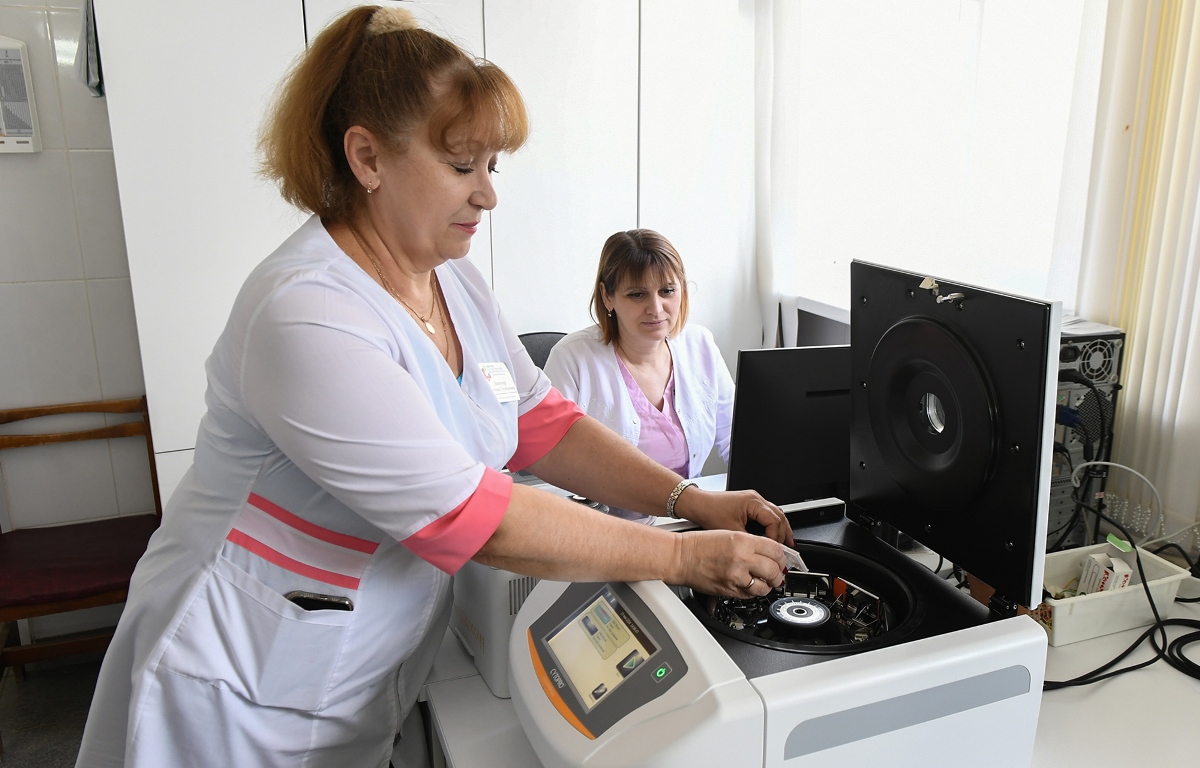 В Тверской областной онкологический диспансер поступило новое медицинское оборудование