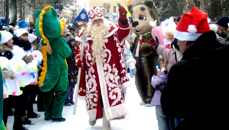 Когда в Тверь приедет Дед Мороз и где можно будет на улице посмотреть новогодние обращение Президента России