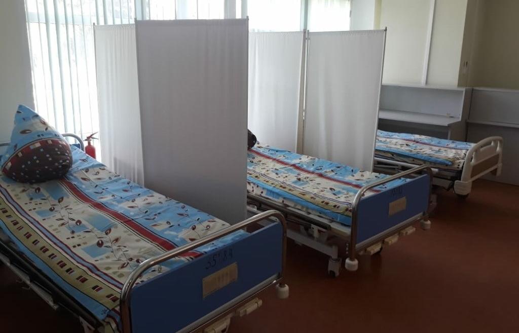 В поликлинике ОКБ Твери создан инфекционный госпиталь на 230 коек для лечения коронавируса