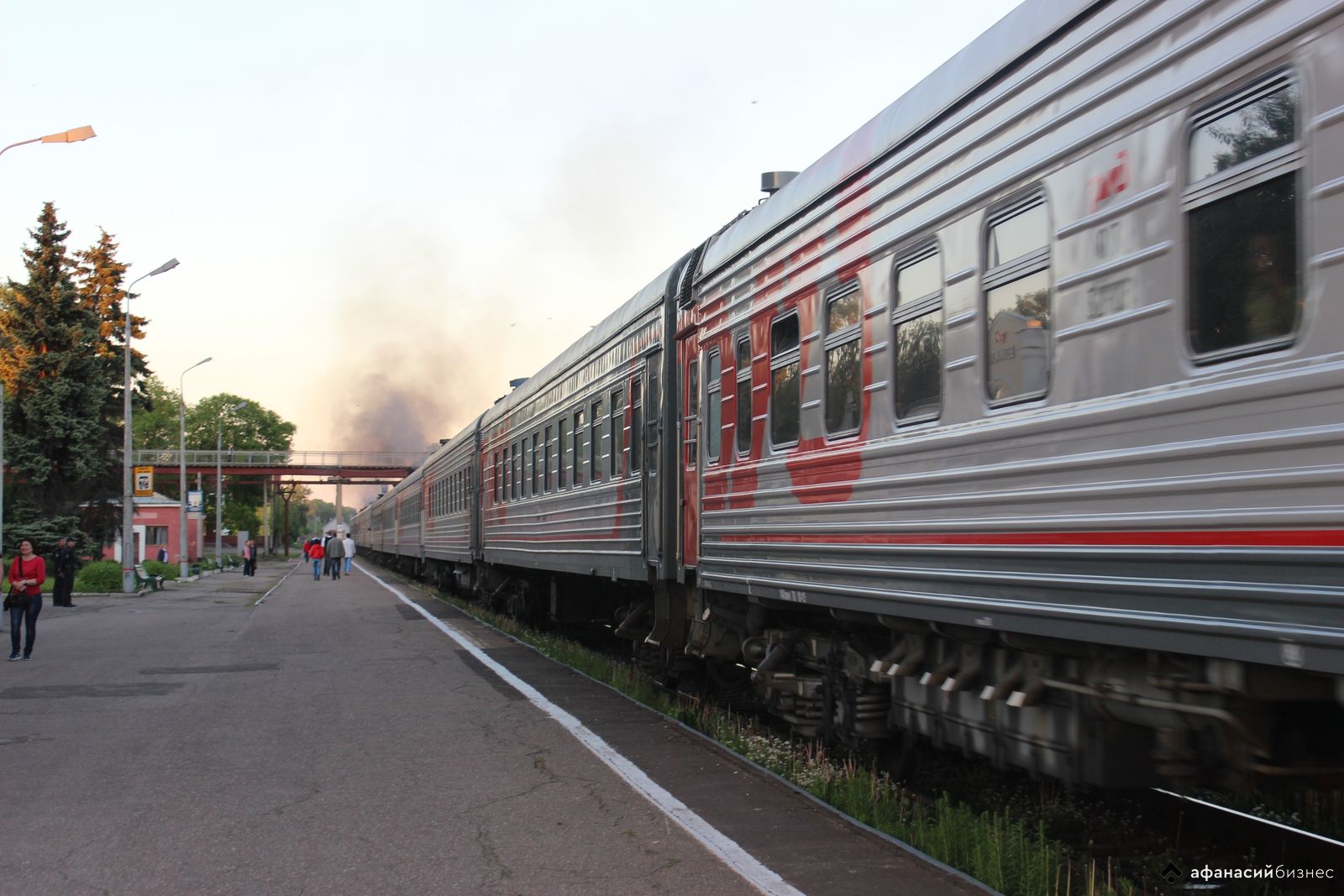 В апреле в Тверской области отменят несколько поездов - новости Афанасий
