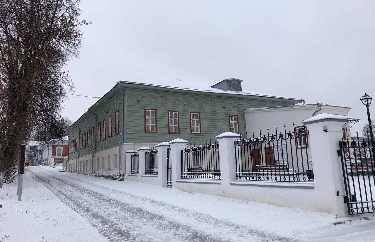 В отреставрированном Бежецком краеведческом музее откроется новая экспозиция