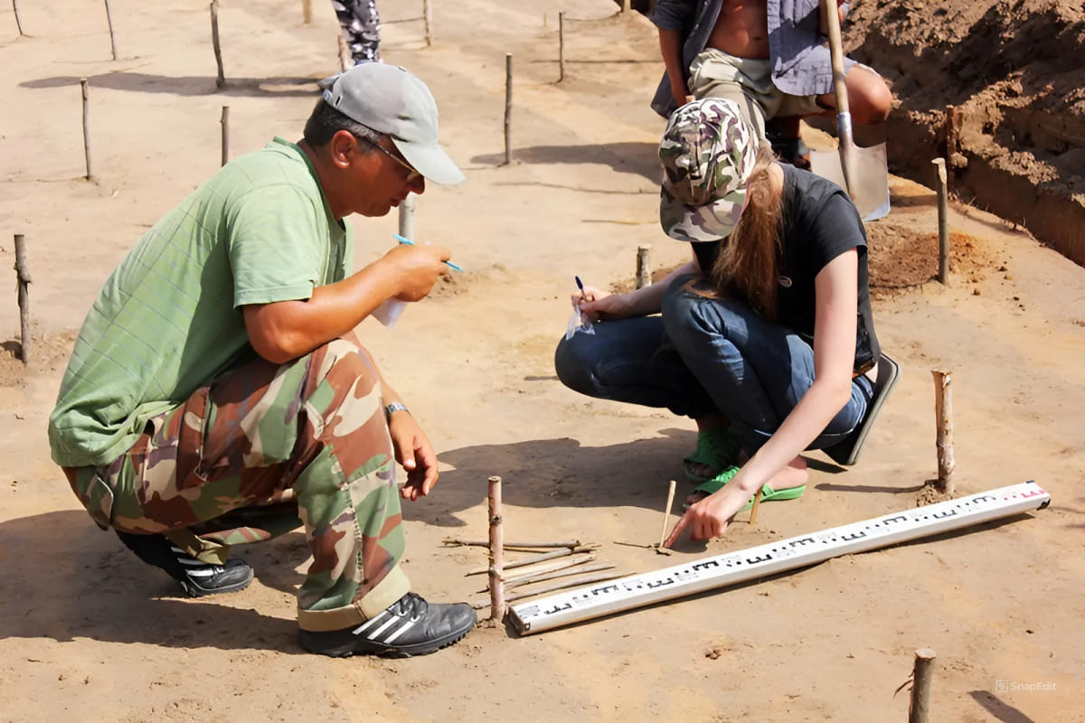 В июне стартуют археологические раскопки на месте стоянки древнего человека у река Модлона