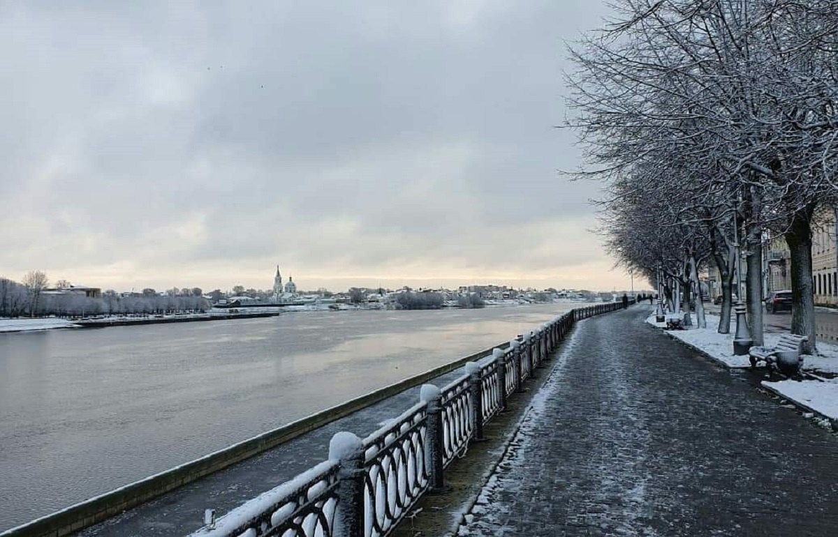 Погода в Тверской области: морозы ослабевают, снегопады прибывают