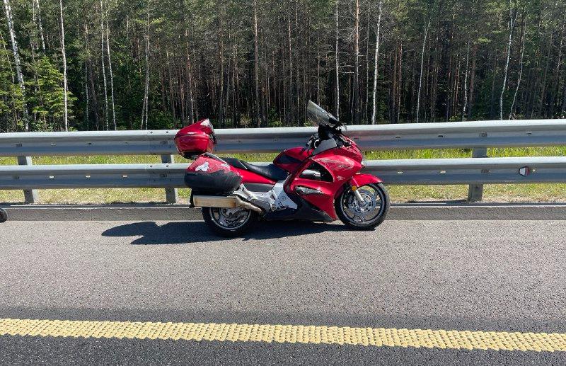 Мотоциклист пострадал в ДТП на трассе М11 в Тверской области  - новости Афанасий