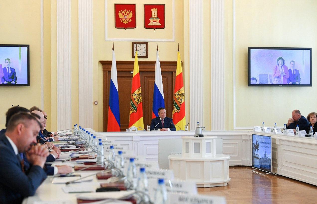 Тверская область получила в 2021 году 31 млрд рублей из бюджетов РФ и Москвы  - новости Афанасий