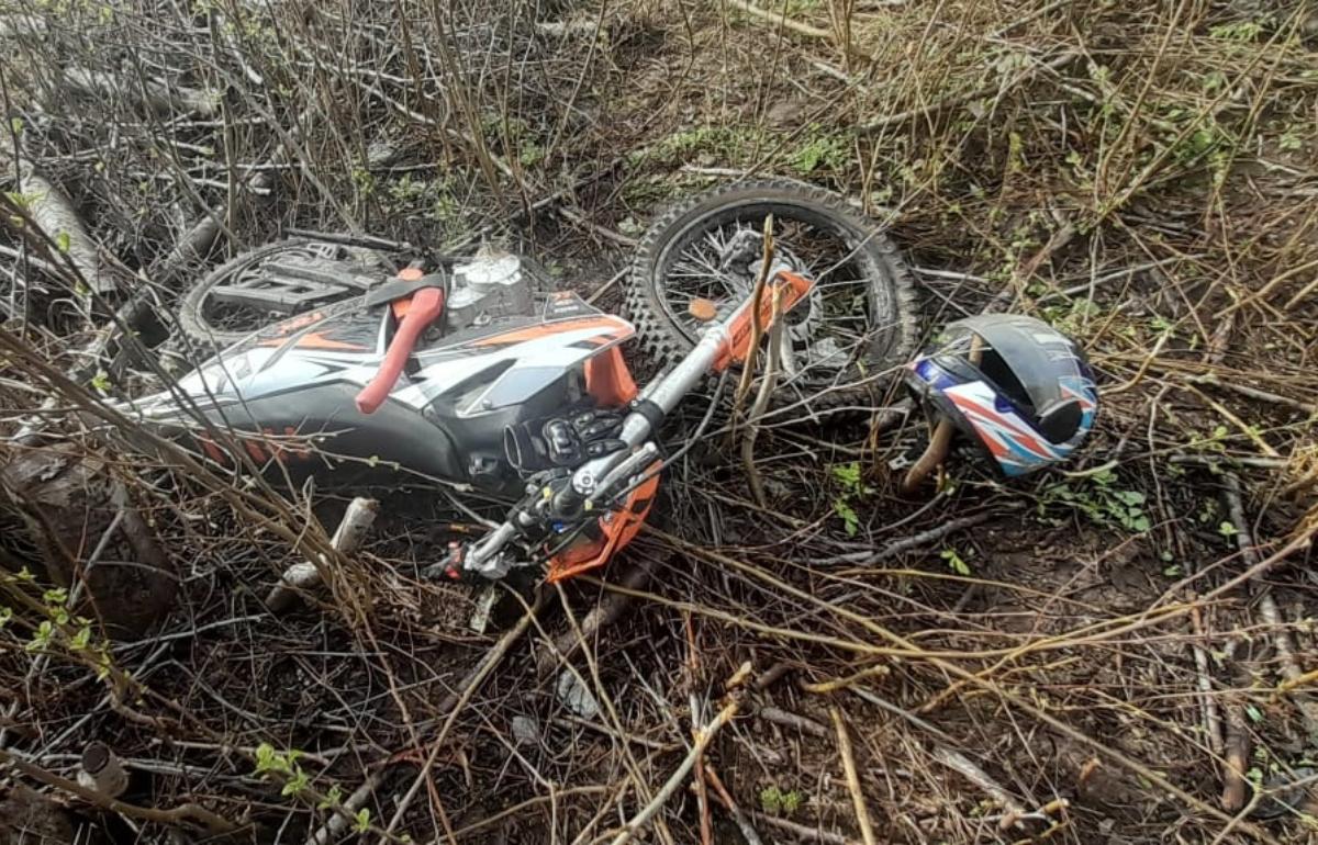 В Осташкове мотоциклист погиб в ДТП: видео