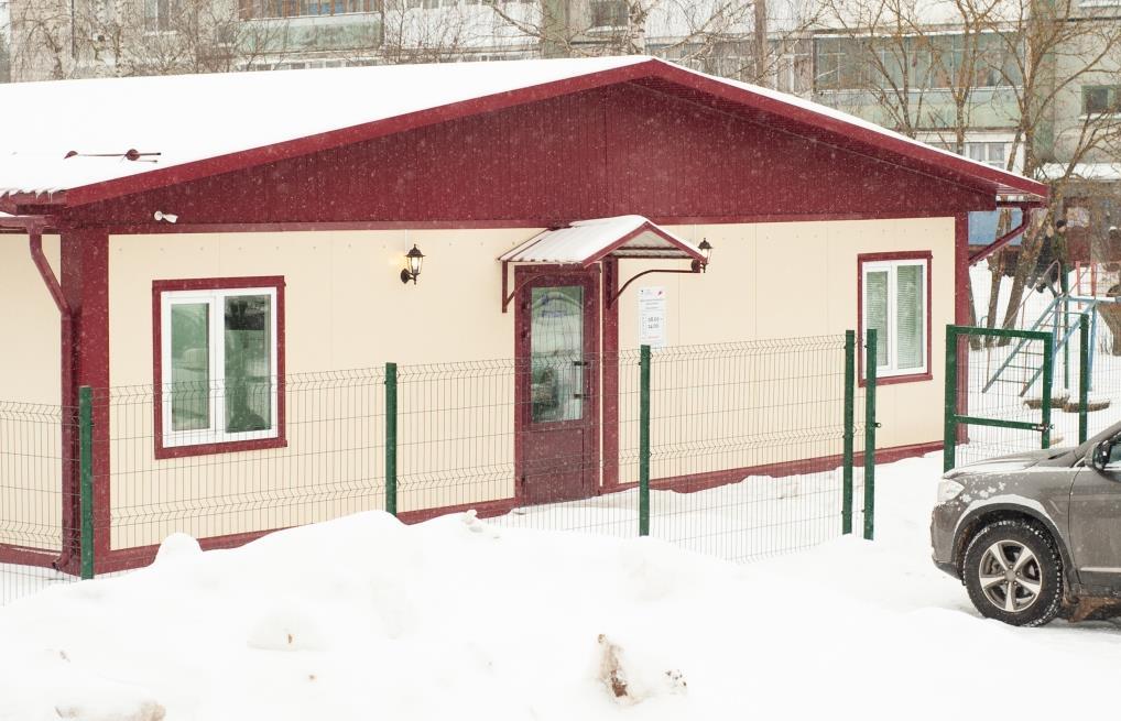 В деревне Аввакумово Калининского района открылась новая врачебная амбулатория  - новости Афанасий