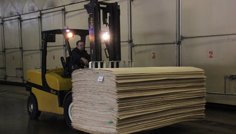 500 тысяч кубометров фанеры в год будет выпускаться на новом заводе в Торжке