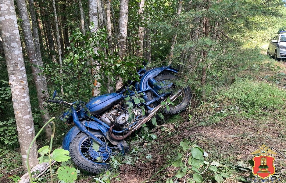 В Лесном районе в ДТП с мотоциклом погиб подросток