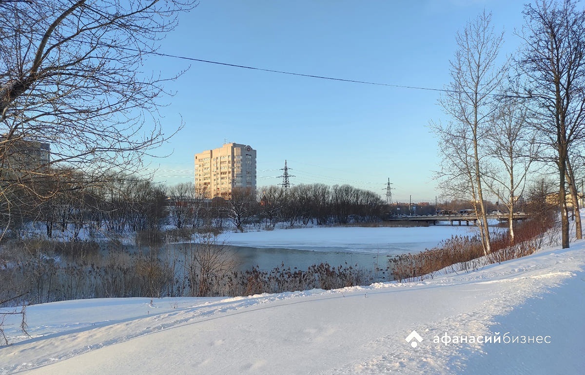 Погода в Тверской области: Ночные морозы продолжают крепнуть