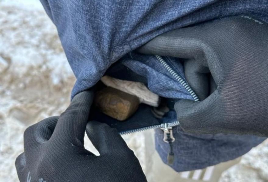 Под Тверью задерживали закладчика с крупной партией наркотика