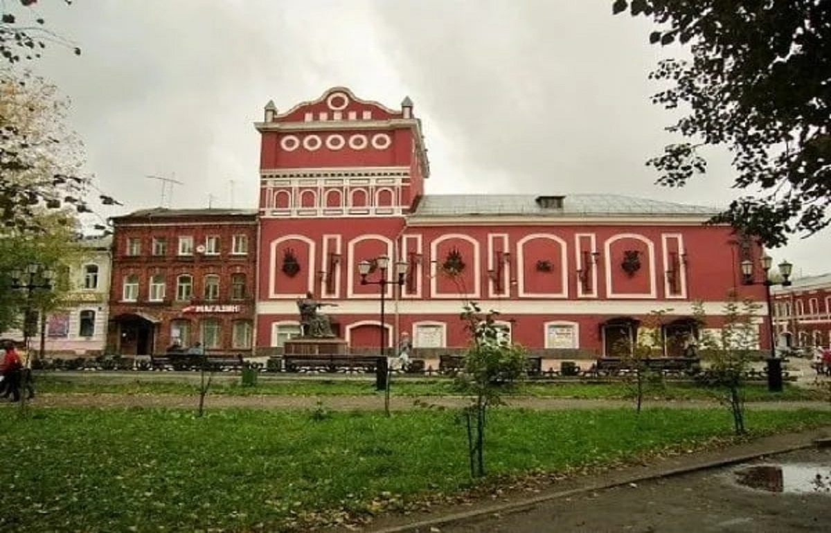 В Вышнем Волочке планируют отремонтировать здание драматического театра