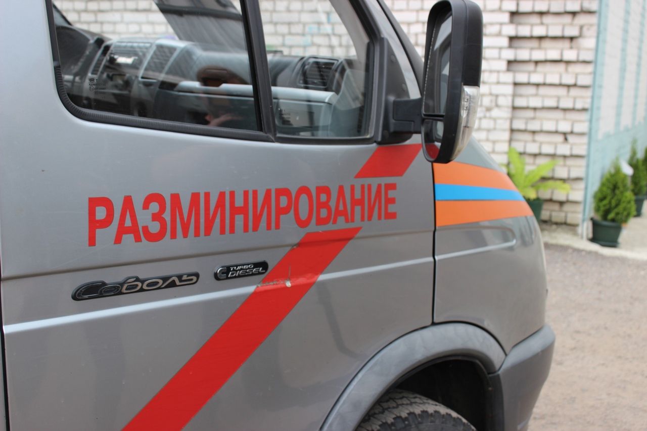 В Тверской области уничтожили мины, гранаты и снаряды
