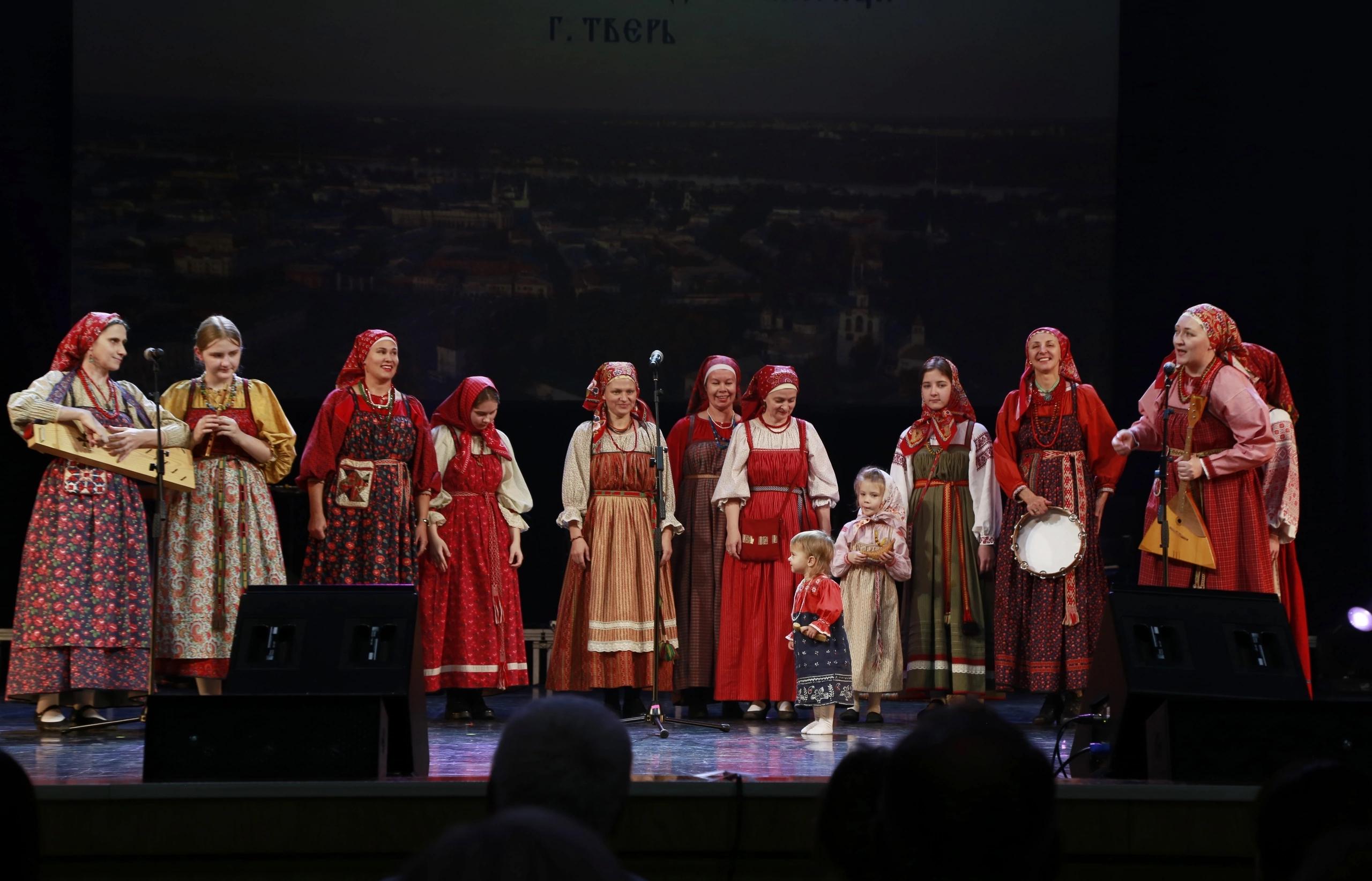 Этностудия из Твери получила Гран-при Межрегионального фестиваля