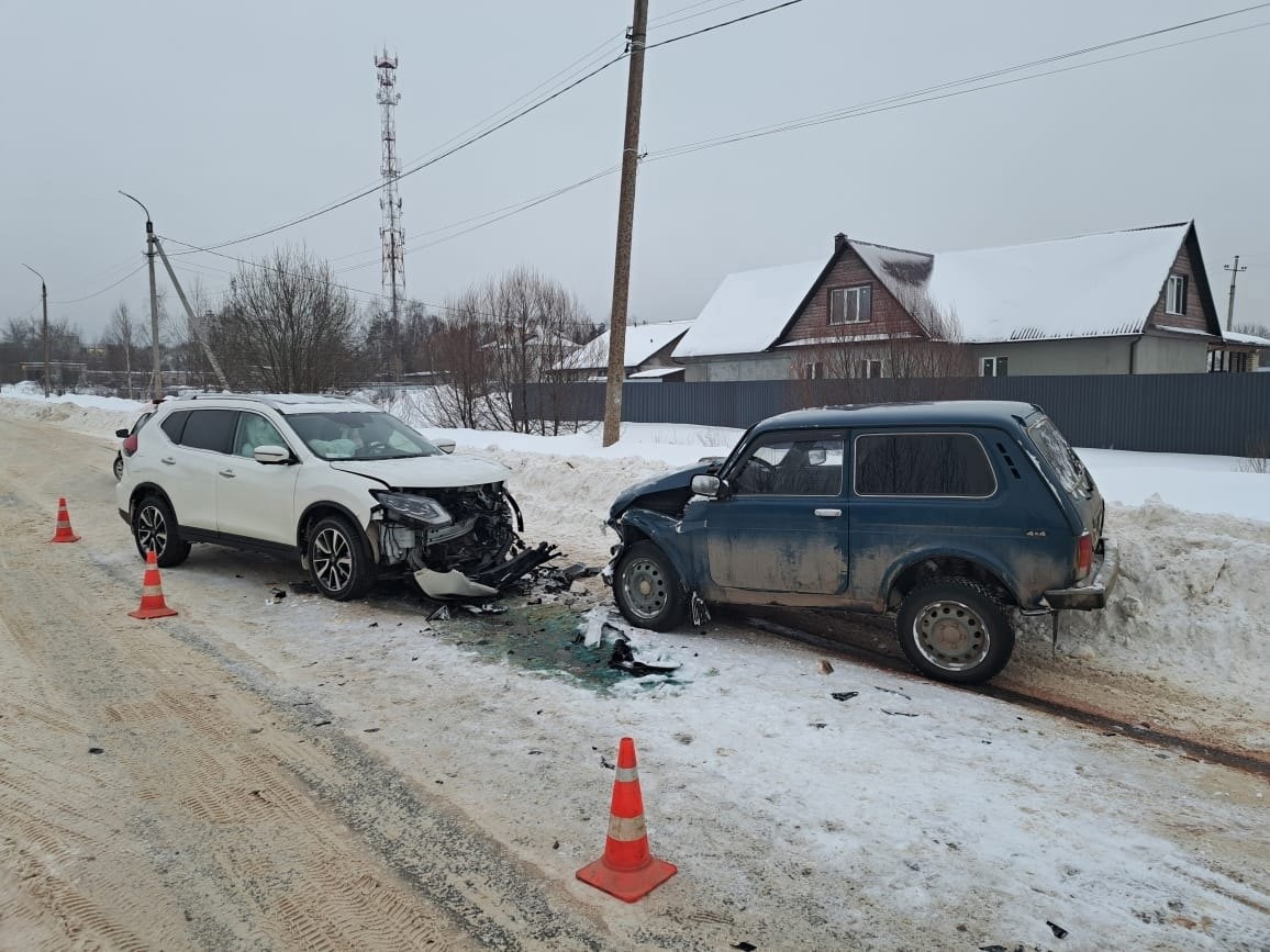 Два человека пострадали в результате ДТП в Торжке