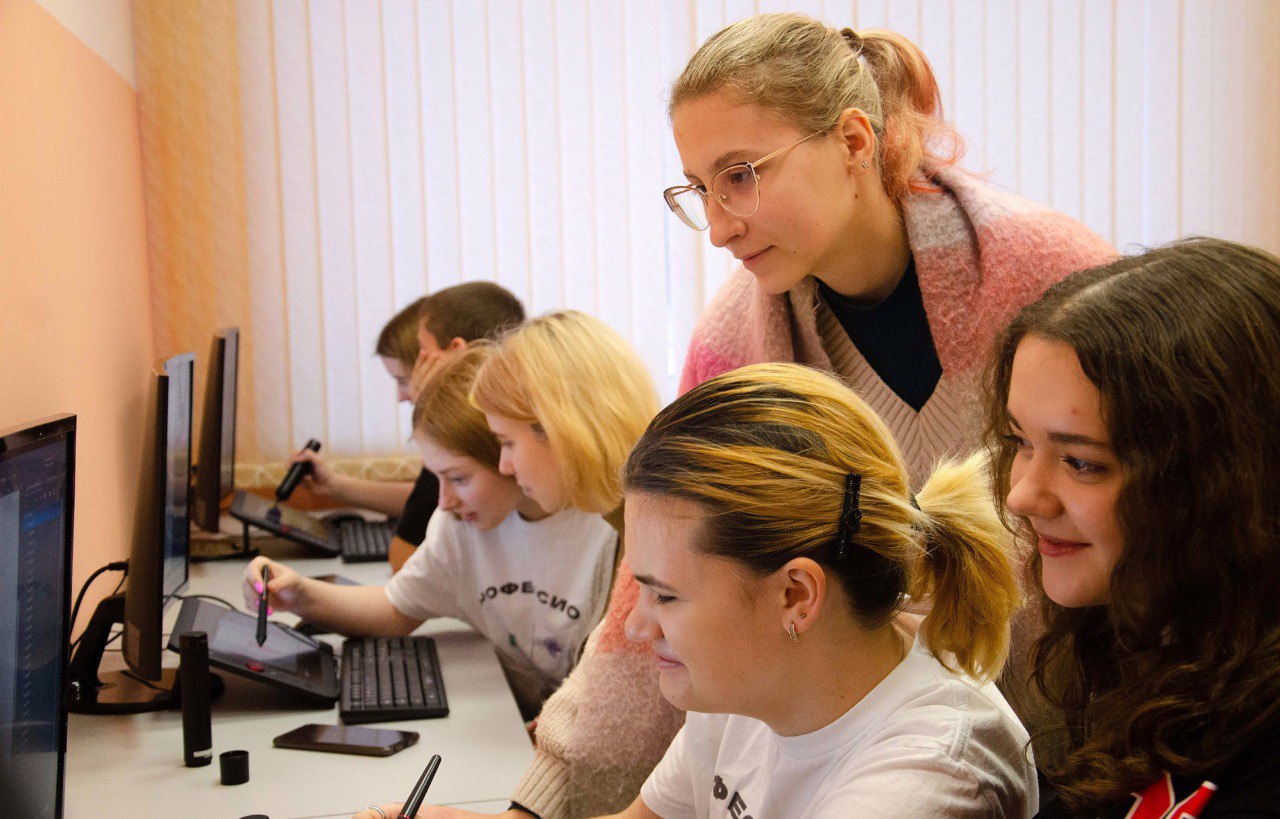 В семи колледжах Тверской области в 2024 году реализуют проекты по программе поддержки студенческих инициатив
