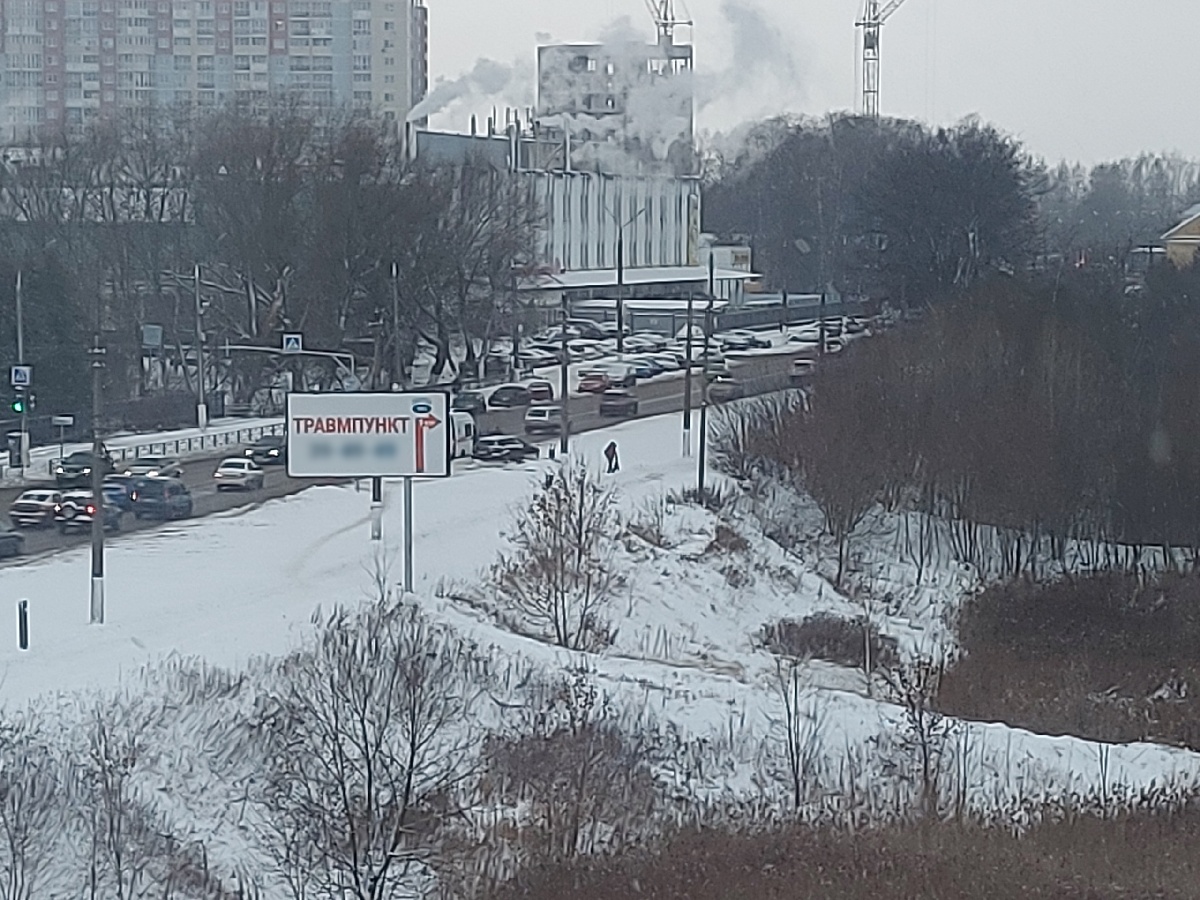 В Твери на проезде Дарвина сбили пешехода